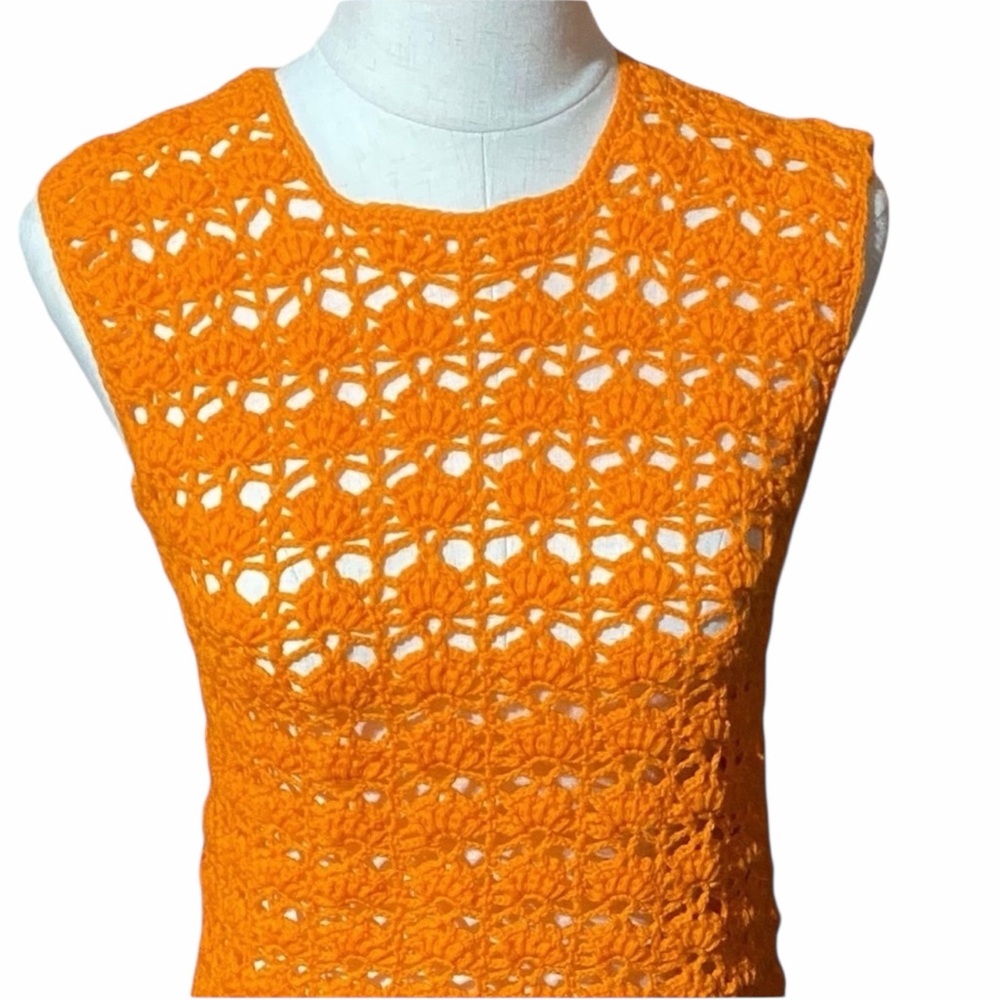 HAND CRAFTED Crochet Top - Picture 3 of 3
